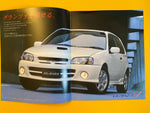 TOYOTA 1998 Starlet Glanza EP91 Brochure with price list. 日改通商