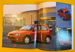 TOYOTA 1998 Starlet Glanza EP91 Brochure with price list. 日改通商