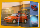 TOYOTA 1998 Starlet Glanza EP91 Brochure with price list. 日改通商