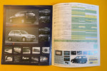 TOYOTA 1998 Starlet Glanza EP91 Brochure with price list. 日改通商