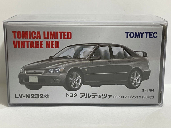 Tomica Limited Vintage Toyota Altezza RS200 Z Edition