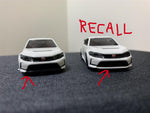 TOMICA No.78 Honda CIVIC Type R FL5 "Recalled" "Error" item. Very Rare NIHOBBY 日改通商