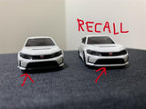 TOMICA No.78 Honda CIVIC Type R FL5 "Recalled" "Error" item. Very Rare NIHOBBY 日改通商