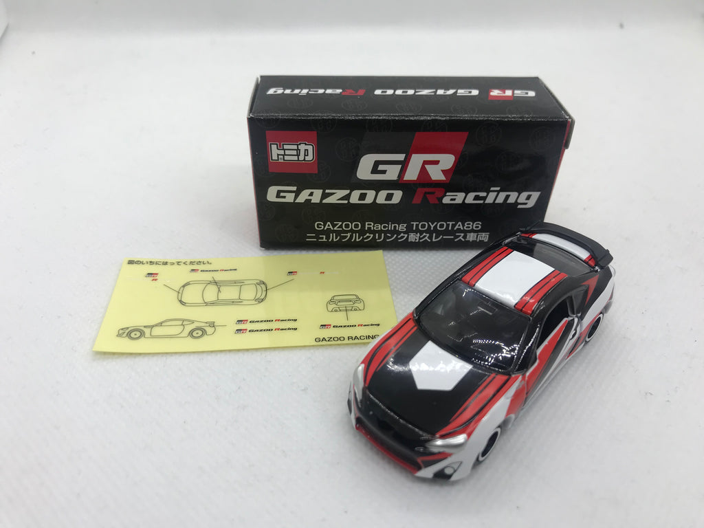 Tomica Toyota GR 86 Gazoo racing nurburgring version .Discontinued