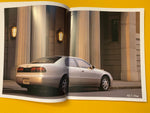 Toyota 1992 Aristo JZS147 Lexus GS300 Brochure.