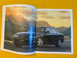 TOYOTA 1996 Chaser JZX100 Brochure. Trouser V. NIHOBBY