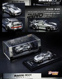 Inno64 RWB Diecast Super con Porsche 930 and 997 Box set