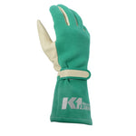 Keiichi Tsuchiya Drift King Official RACING Leather GLOVES GREEN Made in japan NIHOBBY