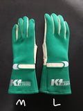 Keiichi Tsuchiya Drift King Official RACING Leather GLOVES GREEN Made in japan NIHOBBY