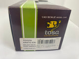 TOSA 1/43 TOYOTA ARISTO S300 300V JZS160  LEXUS GS300  DARK GREEN MICA NIHOBBY 日改  one of 816pcs