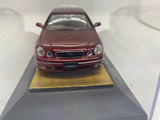   TOSA 1/43 TOYOTA ARISTO S300 JZS160  LEXUS GS300  300V RED MICA NIHOBBY 日改  one of 816pcs