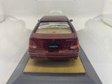   TOSA 1/43 TOYOTA ARISTO S300 JZS160  LEXUS GS300  300V RED MICA NIHOBBY 日改  one of 816pcs