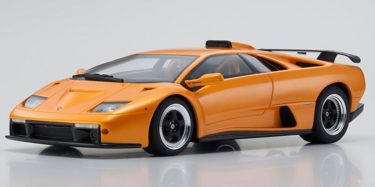 KYOSHO ORIGINAL 1/18 LAMBORGHINI DIABLO GT Orange Pearl KYOSHO ORIGINAL 1/18 LAMBORGHINI DIABLO GT Orange Pearl