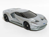 TOMICA No. 19 FORD GT CONCEPT CAR with 2017 Sticker. NIHOBBY 日改