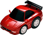 Choro Q zero  Ferrari F355 Challenge Z-69a Red Pullback car. NIHOBBY 日改