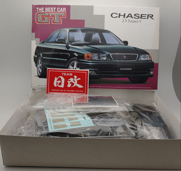 ちゃあ AOSHIMA The Tuned Car 1/24 No.16 TOYOTA Kunny'z JZX100 Chaser