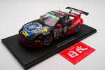 AUTOART PORSCHE 1/18 911 996 GT3 RSR ADVAN YOKOHAMA 2005 nurburgring. NIHOBBY 日改