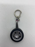 AUTOart DESIGN Nissan Skyline GT-R (R33) Wheel key chain with GT-R emblem Nihobby 日改