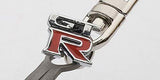 AUTOart DESIGN Nissan Skyline GT-R (R34) Wheel key chain with GT-R emblem Nihobby 日改