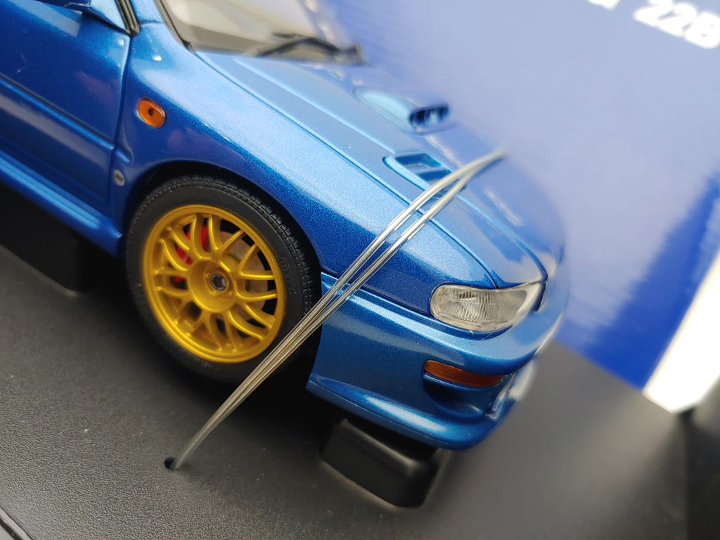 AUTOART Subaru Impreza 22B Nihobby – NIHOBBY 日改通商