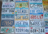 All 50 US states License plates. Authentic (本物) NIHOBBY