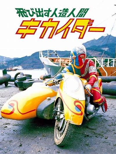 Android Kikaider (人造人間キカイダー) Side-car ( Mud Version