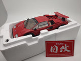 Kyosho 1/18 Lamborghini Countach LP500S Walter Wolf Edition red