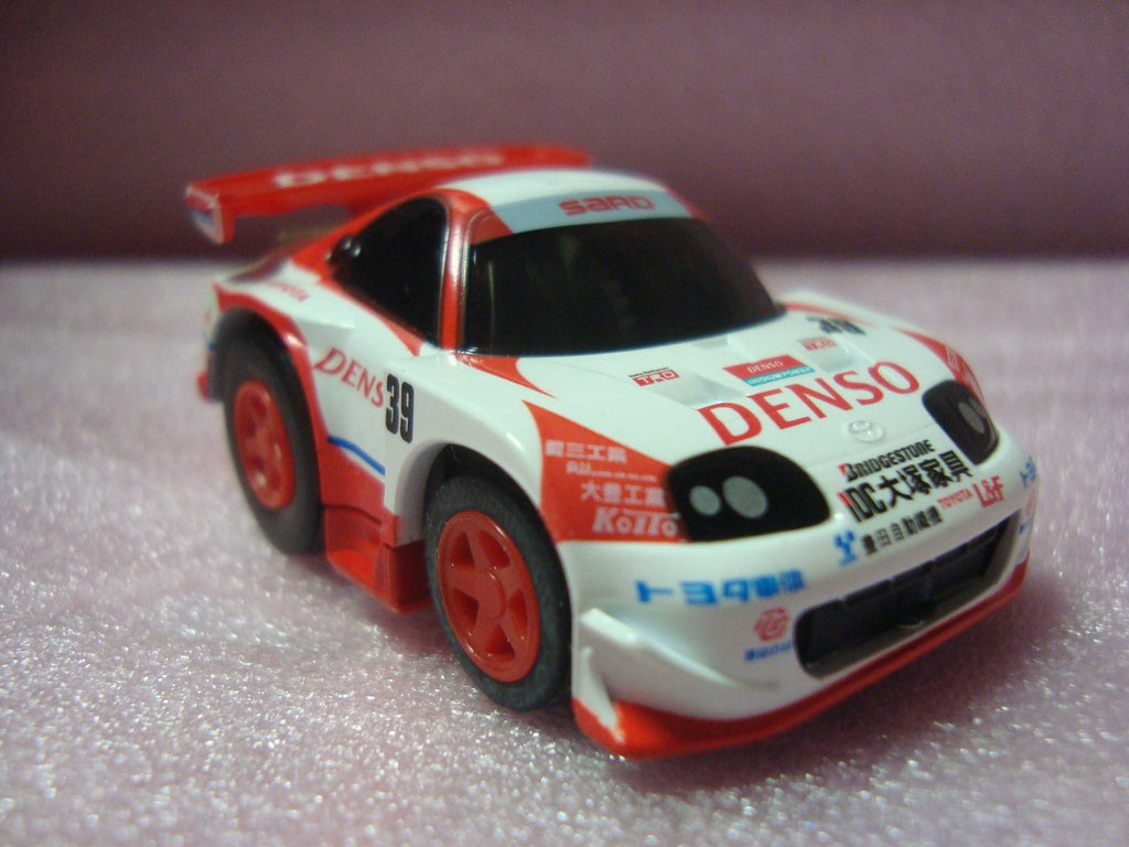 Choro Q TOYOTA SUPRA DENSO SARD SUPER GT JZA80 by Manabu 