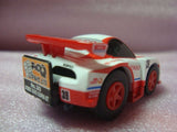 Choro Q TOYOTA SUPRA DENSO SARD SUPER GT JZA80 by Manabu MAX Orido Pullback car. Very Rare. NIHOBBY 日改