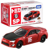  Dream TOMICA SP MF-Ghost MFG TOYOTA 86 GT with Carbon bonnet.Nihobby 日改通商