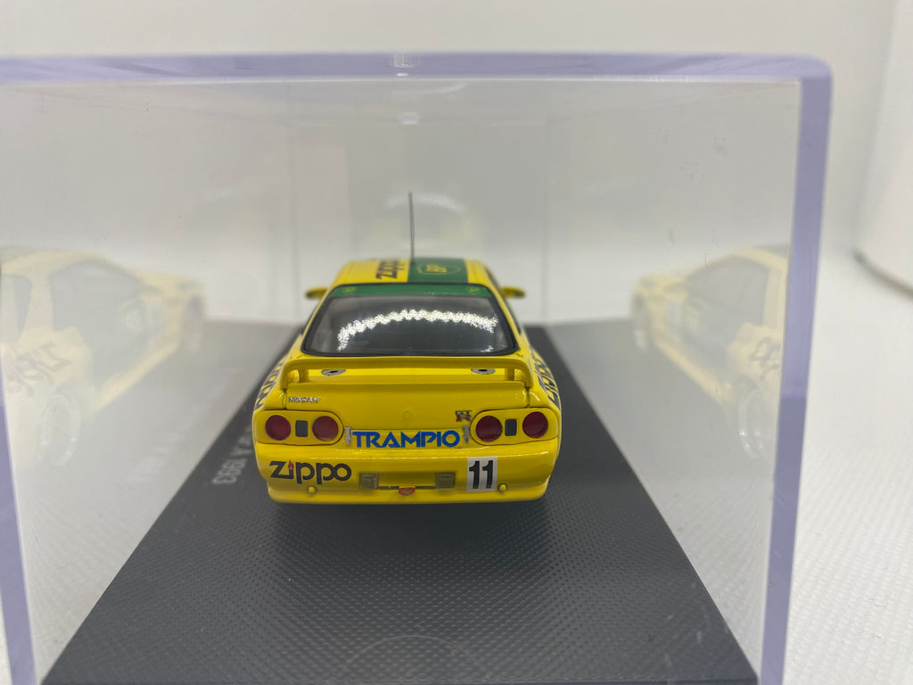 EBBRO EB44156 BP TRAMPIO SKYLINE N.11 Gr.A 1993 H.YOKOSHIMA-T EBBRO EB44156 BP TRAMPIO SKYLINE N.11 Gr.A 1993 H.YOKOSHIMA-T