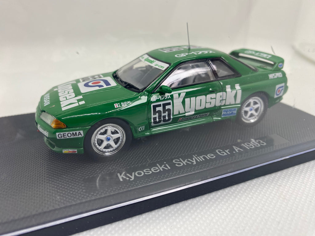 EBBRO 1/43 KYOSEKI JTC Nissan SKYLINE 1993 R32 GTR – NIHOBBY 日改通商