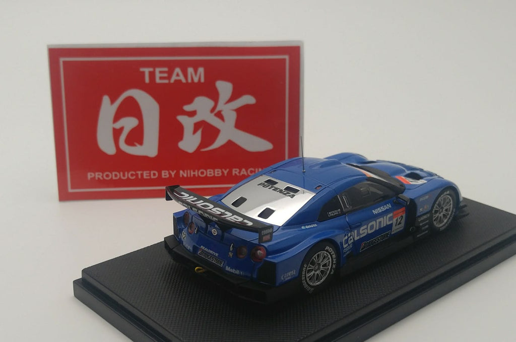 EBBRO NISSAN GT-R 1:43 CALSONIC IMPUL 2008 SUPER GT 500 – NIHOBBY