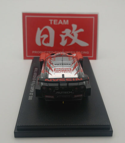 EBBRO NISSSAN GT-R 1:43 NISMO No.22 MOTUL AUTECH GT-R 2008 Fuji 