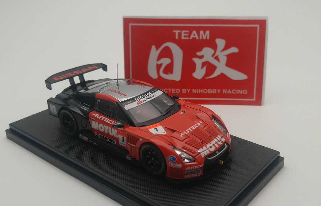 最も完璧な 希少【NISMO 14 GT-R AUTECH MOTUL BOX】EBBRO ミニカー - christinacooks.com