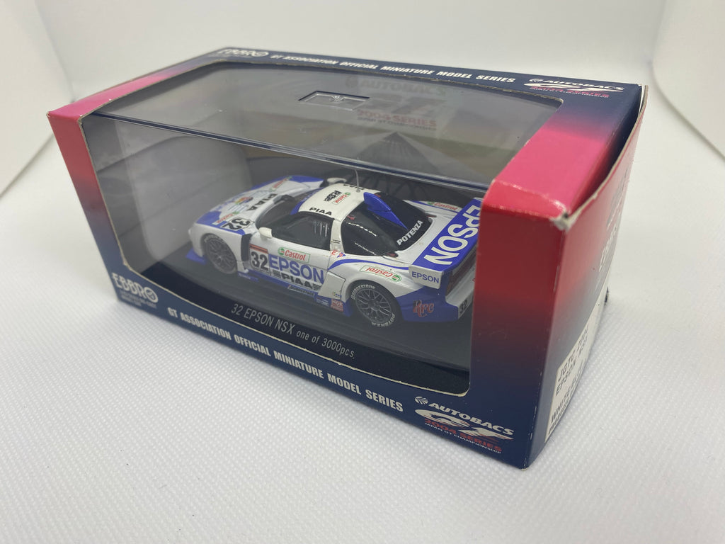 EBBRO 1/43 HONDA EPSON 2004 NSX SUPER GT – NIHOBBY 日改通商