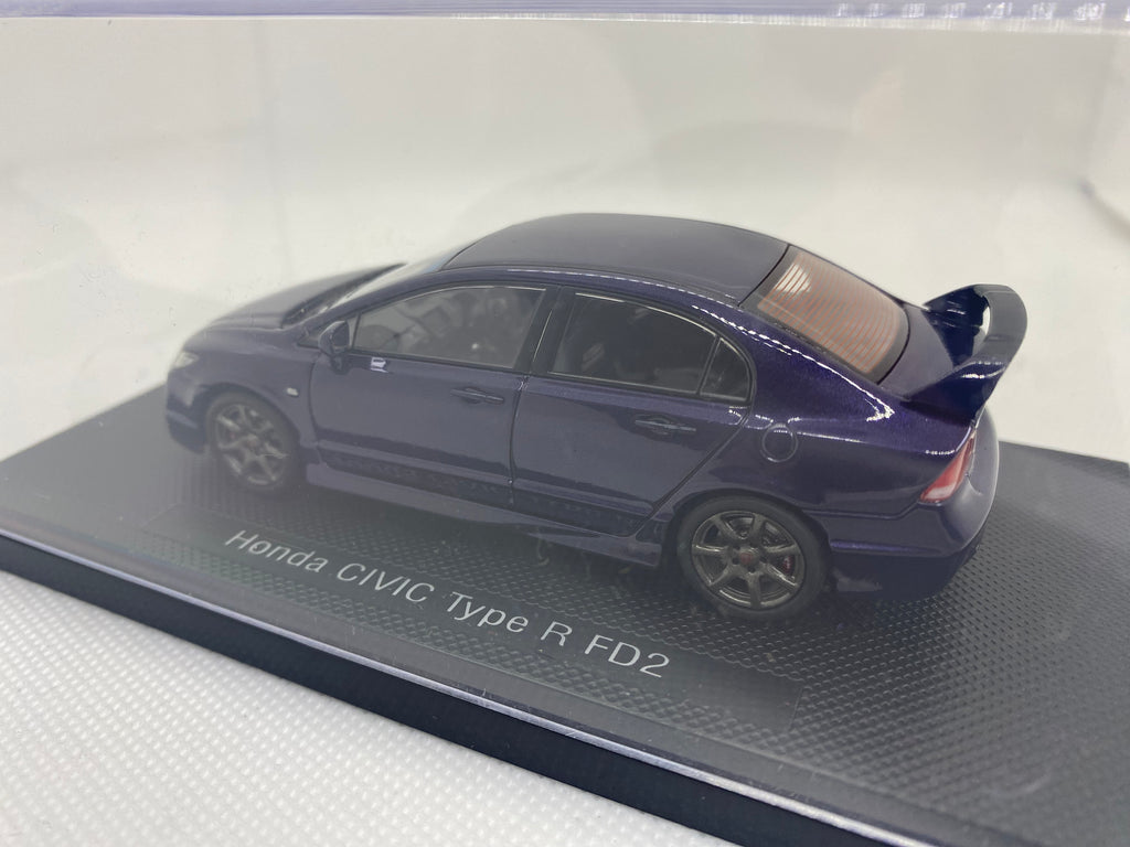 EBBRO 1/43 HONDA CIVIC TYPE-R FD2 Very rare Violet Pearl