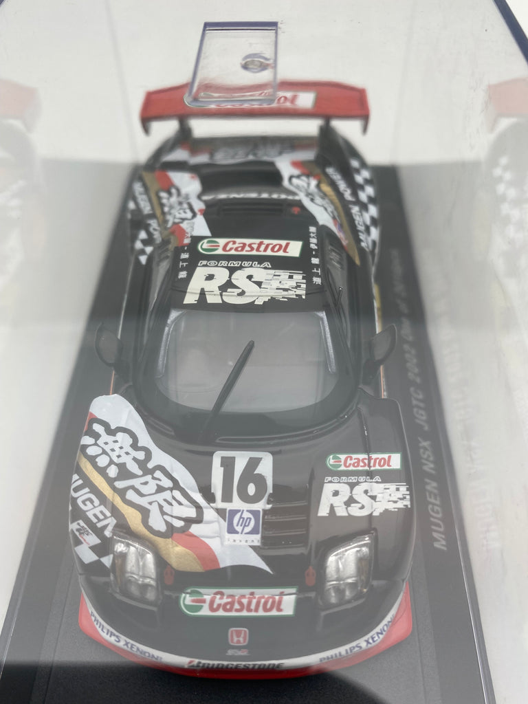 Ebbro Mugen NSX JGTC 2002 one of 2016 1/43 Discontiued. – NIHOBBY