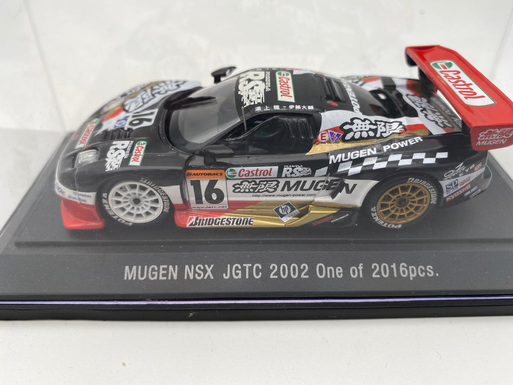 Ebbro Mugen NSX JGTC 2002 one of 2016 1/43 Discontiued. – NIHOBBY 