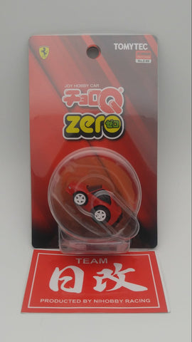 Choro Q zero  Ferrari F355 Challenge Z-69a Red Pullback car. NIHOBBY 日改