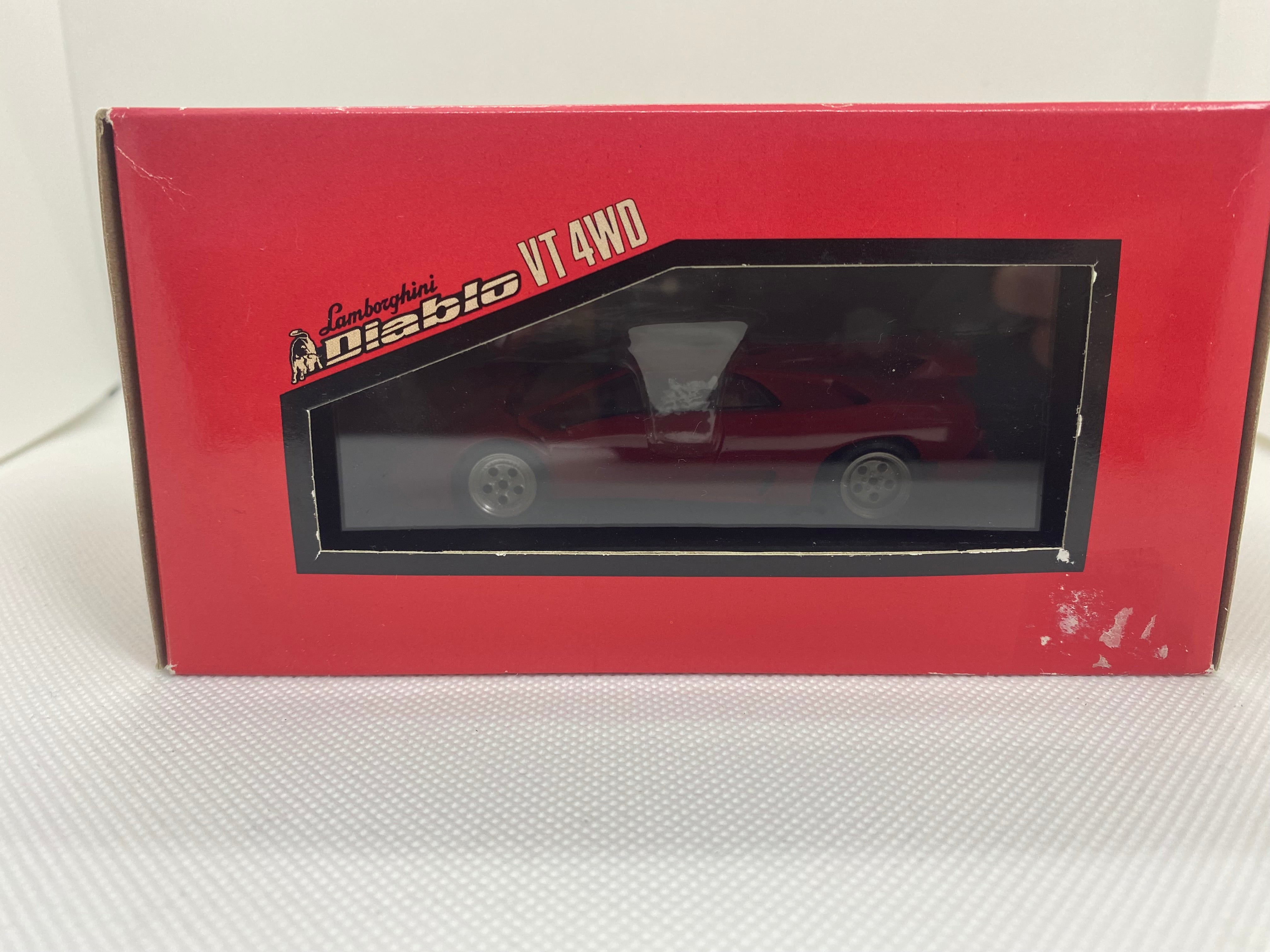 特価 SMTS (1/43) ランボルギーニ Diablo FUJIMI LAMBORGHINI 1/43 DIABLO VT Full open! – NIHOBBY 日改通商