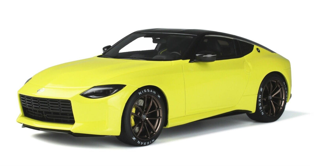 NISSAN フェアレディZ Prototype イエロー GT Spirit Nissan Fairlady Z Prototype in Yellow – NIHOBBY 日改通商