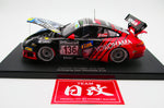 AUTOART PORSCHE 1/18 911 996 GT3 RSR ADVAN YOKOHAMA 2005 nurburgring. NIHOBBY 日改