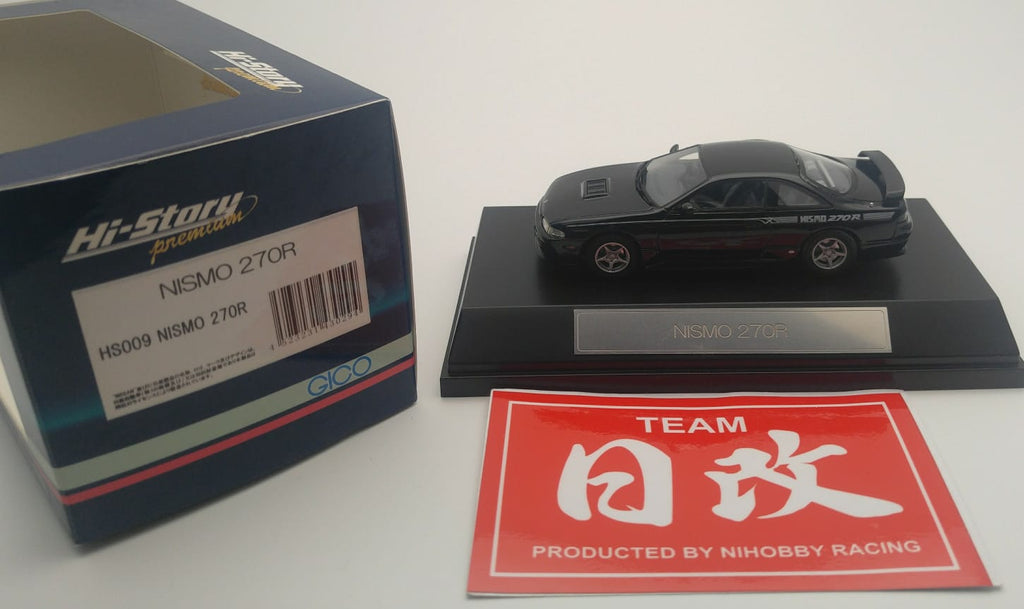 HI-STORY 1/43 NISSAN NISMO 270R S14 SILVIA. Very Rare!