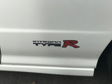 HONDA Integra DC2 Integra TypeR   Decal Sticker one set (side and rear) Nihobby 1