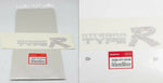 HONDA Integra DC2 Integra TypeR   Decal Sticker one set (side and rear) Nihobby 1