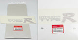 HONDA Integra DC2 Integra TypeR   Decal Sticker one set (side and rear) Nihobby 1