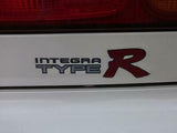 HONDA Integra DC2 Integra TypeR   Decal Sticker one set (side and rear) Nihobby 2