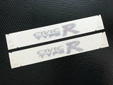 HONDA JDM Civic EK9  Type R Decals sticker full set Nihobby 日改通商 