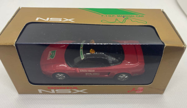 HONDA ROSSO 1/43 NSX SUZUKA 1990 F1-GP MARSHAL CAR – NIHOBBY 日改通商
